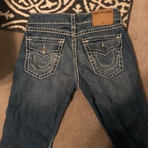 True Religion Ricky Straight Jeans